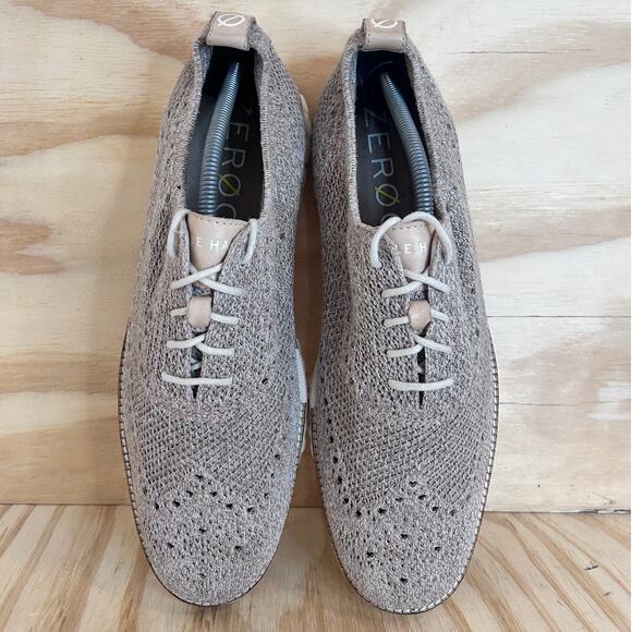 Cole Haan - ZeroGrand Wingtip - Oxford Shoes - Gray - Men\'s - 11.5M - C31151 main image 7